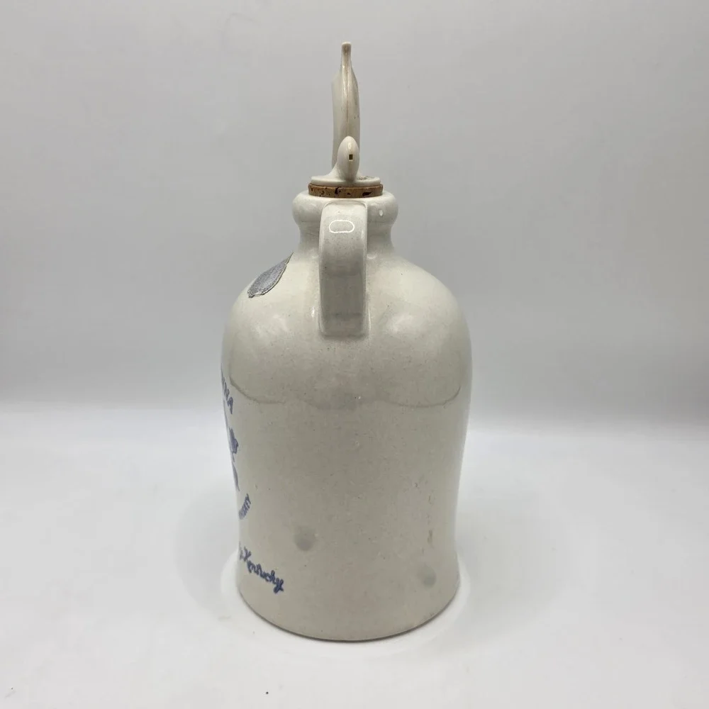 Henry‎ McKenna Hand Made Kentucky Stoneware Jug 4/5 Quart